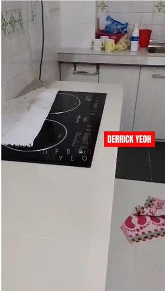 Rumah Flat untuk Disewa di Taman Koperasi Jelutong - Derrick Yeoh - Kitchen - PropertyGuru.com.my
