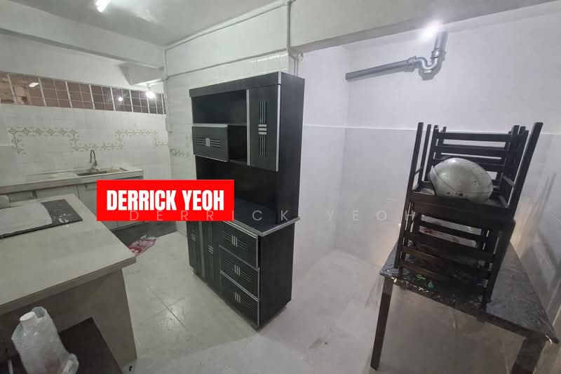 Rumah Flat untuk Disewa di Taman Koperasi Jelutong - Derrick Yeoh - Kitchen - PropertyGuru.com.my