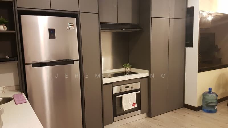 Servis Apartment untuk Dijual di Avenue D'Vogue - Jeremy Wong - Kitchen - PropertyGuru.com.my