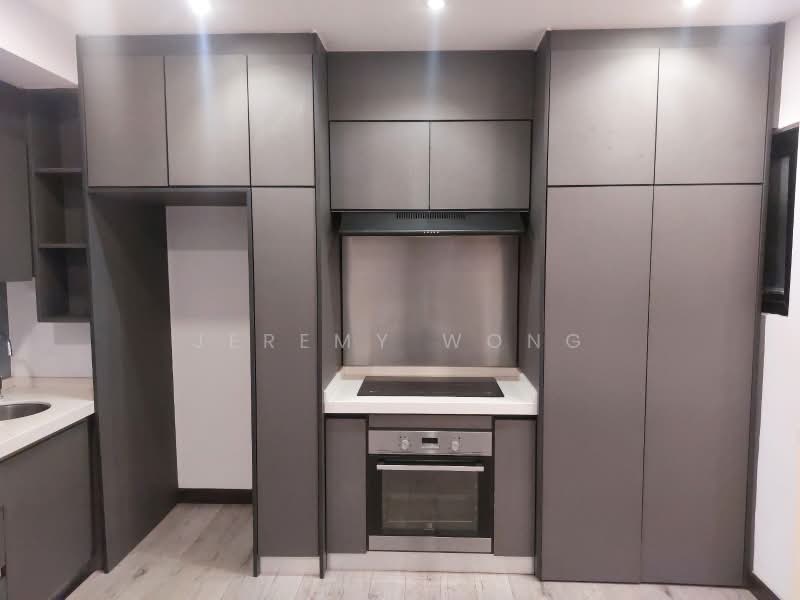Servis Apartment untuk Dijual di Avenue D'Vogue - Jeremy Wong - Kitchen - PropertyGuru.com.my