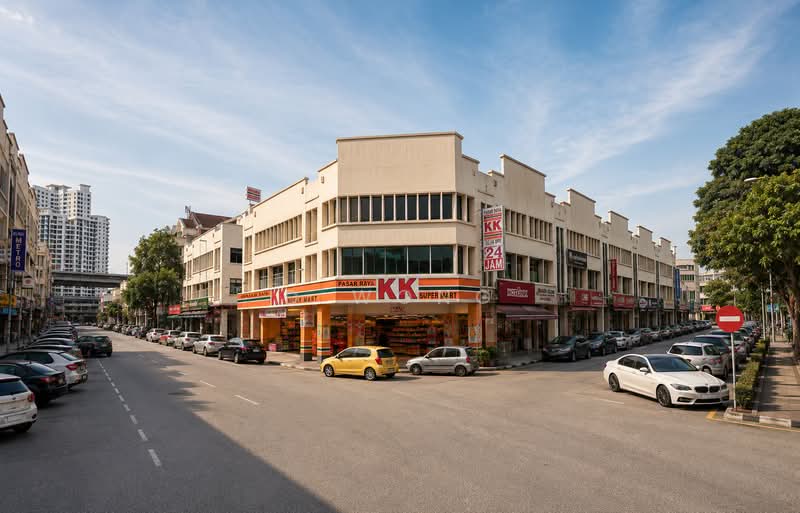 Shop / Office for Sale in Bandar Damansara Perdana (Damansara Perdana) - D Wong - Exterior - PropertyGuru.com.my