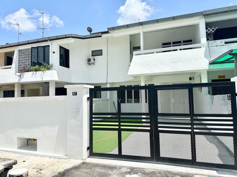 2-storey Terraced House for Sale in Perling (Johor) - Shiang Yng Tan - Exterior - PropertyGuru.com.my