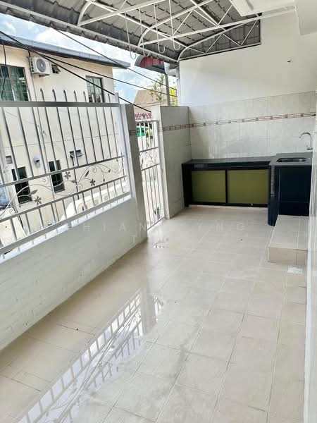 2-storey Terraced House for Sale in Perling (Johor) - Shiang Yng Tan - Balcony - PropertyGuru.com.my