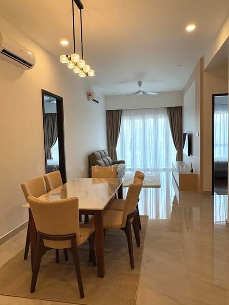 Kondominium untuk Disewa di Codrington Residence - Darren Cham - Dining Room - PropertyGuru.com.my