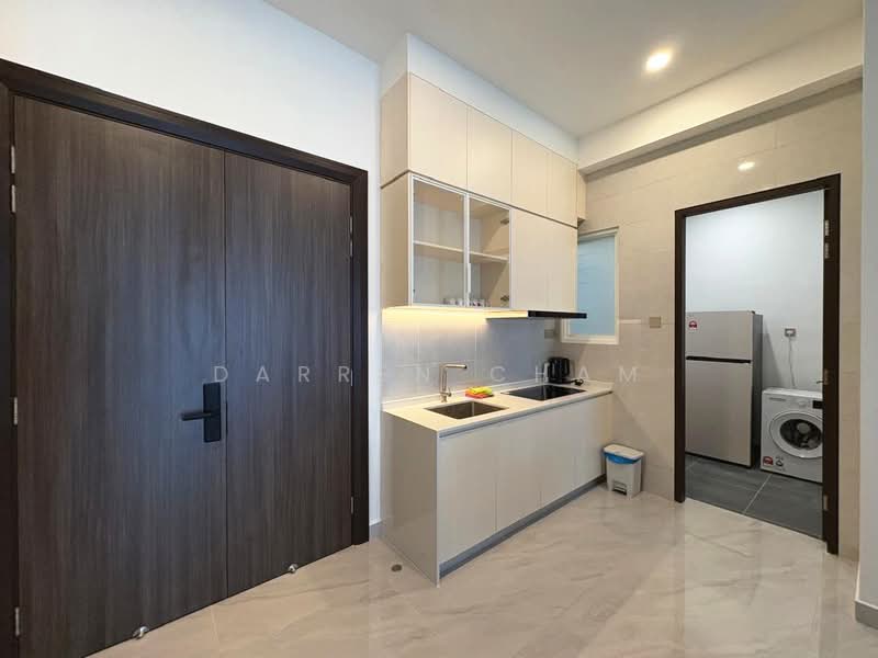 Kondominium untuk Disewa di Codrington Residence - Darren Cham - Kitchen - PropertyGuru.com.my