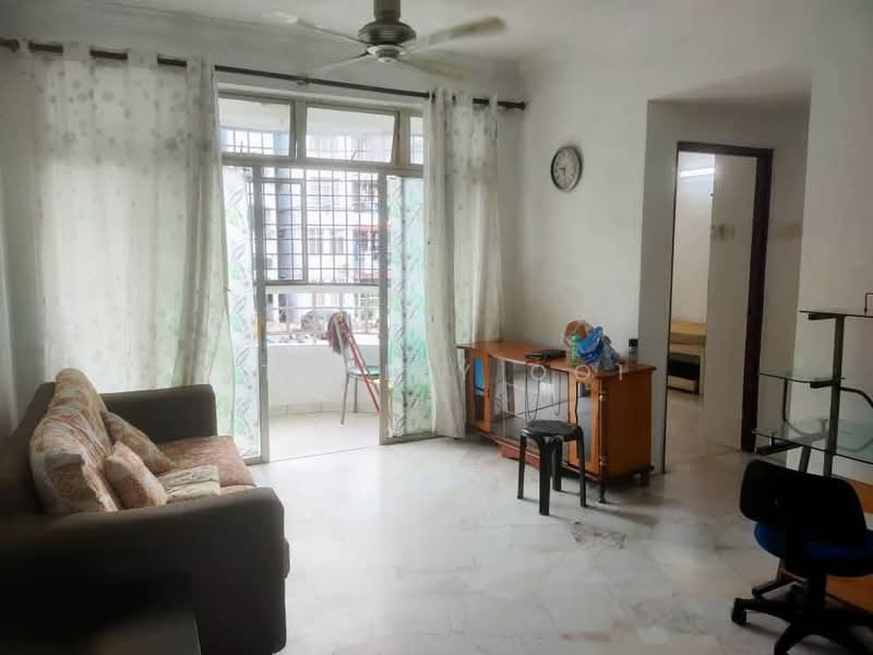 Apartment for Rent at Kiambang Apartment - Stanley Ooi - Living Room - PropertyGuru.com.my