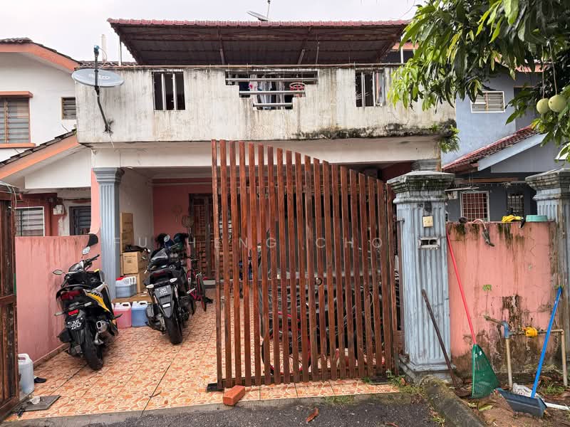 Rumah Teres 2 Tingkat untuk Dijual di Taman Nusantara (Iskandar Puteri (Nusajaya)) - Fu Heng Chong - Exterior - PropertyGuru.com.my