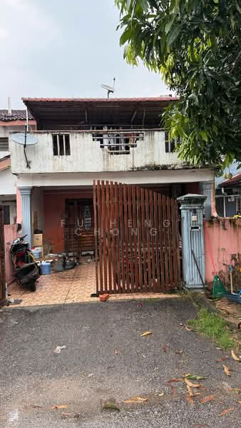Rumah Teres 2 Tingkat untuk Dijual di Taman Nusantara (Iskandar Puteri (Nusajaya)) - Fu Heng Chong - Exterior - PropertyGuru.com.my