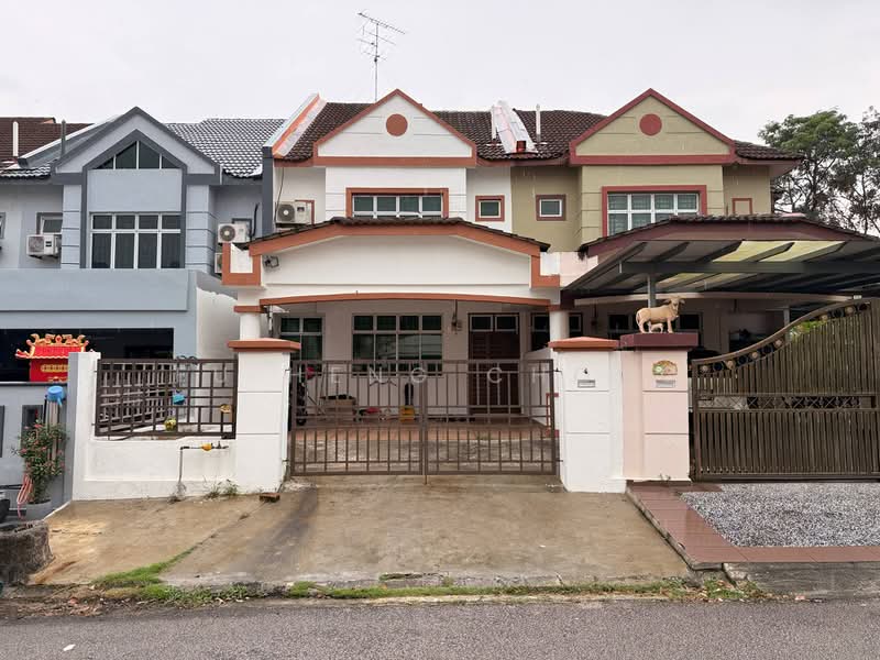 2-storey Terraced House for Sale in Taman Nusa Indah (Iskandar Puteri (Nusajaya)) - Fu Heng Chong - Exterior - PropertyGuru.com.my