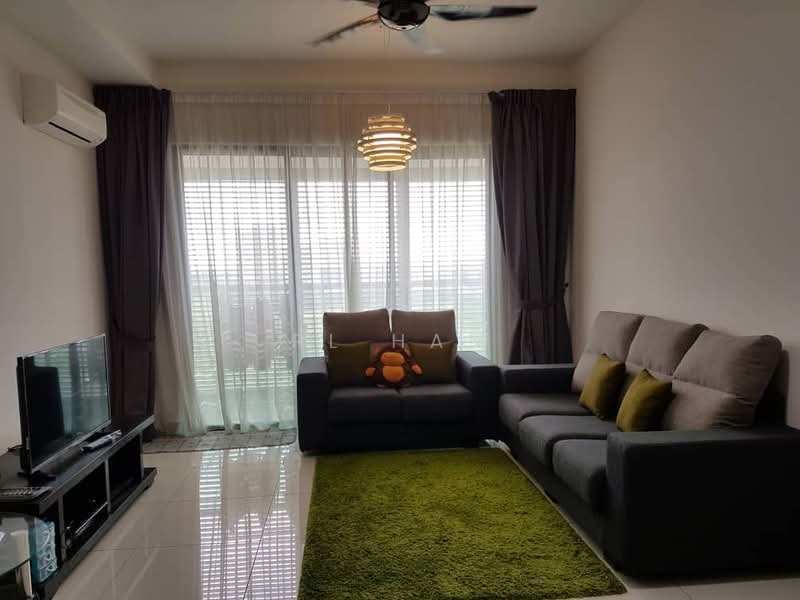 Servis Apartment untuk Disewa di Isola - RL Han - Living Room - PropertyGuru.com.my
