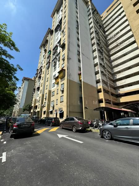 Rumah Flat untuk Dijual di PPR Pudu Ulu - Jake Lim - Exterior - PropertyGuru.com.my