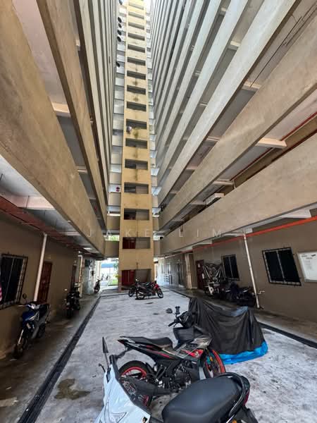 Rumah Flat untuk Dijual di PPR Pudu Ulu - Jake Lim - Exterior - PropertyGuru.com.my
