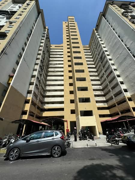 Rumah Flat untuk Dijual di PPR Pudu Ulu - Jake Lim - Exterior - PropertyGuru.com.my