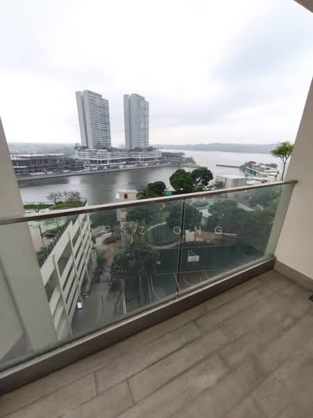 Servis Apartment untuk Dijual di Puteri Cove Residences - Jasz Ong - Balcony - PropertyGuru.com.my