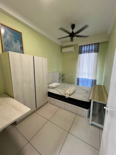 Kondominium untuk Disewa di Legend Heights - Ethan Loke - Bedroom - PropertyGuru.com.my