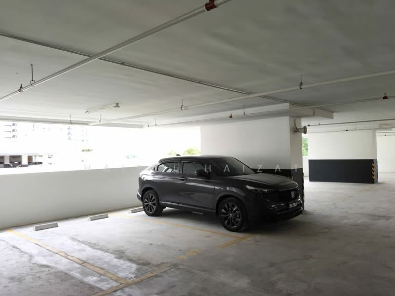 Service Residence for Rent at Hana @ Eco Ardence - Hairul Haizat - Car Park - PropertyGuru.com.my