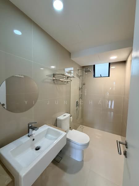 Service Residence for Rent at United Point (Residensi Berpadu) - Yi Jun Cham - Bathroom - PropertyGuru.com.my