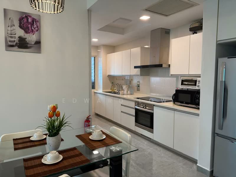 Service Residence for Sale at Solaris Dutamas - Edward Low - Kitchen - PropertyGuru.com.my