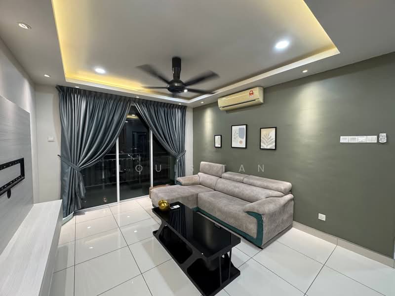 Servis Apartment untuk Disewa di KSL Residence @ Daya - Louis Tan - Living Room - PropertyGuru.com.my
