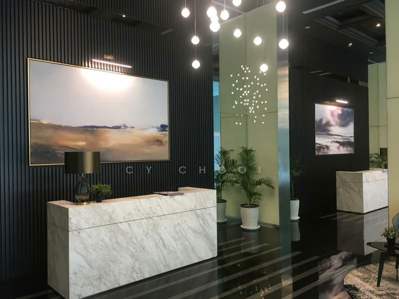 Service Residence for Rent at Vipod Residence - CY Chooi - Lobby - PropertyGuru.com.my