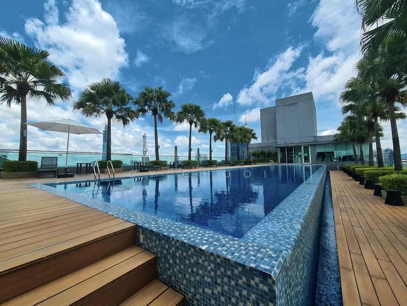 Service Residence for Rent at Vipod Residence - CY Chooi - Pool - PropertyGuru.com.my