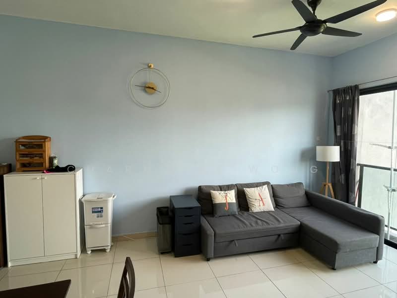 Servis Apartment untuk Disewa di Astoria Ampang - Charmaine Wong - Living Room - PropertyGuru.com.my