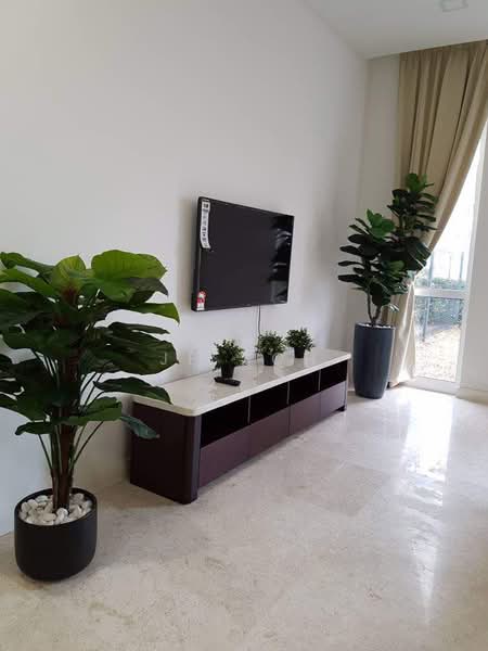 Rumah Teres 3 Tingkat untuk Disewa di Johor Bahru (Johor) - JP Soh - Living Room - PropertyGuru.com.my