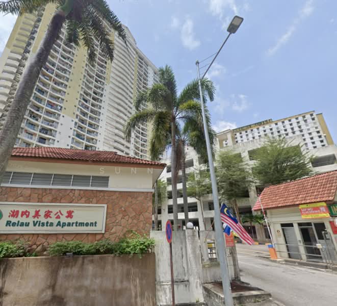 Pangsapuri untuk Dijual di Relau Vista Apartment - Sunny Lok - Exterior - PropertyGuru.com.my