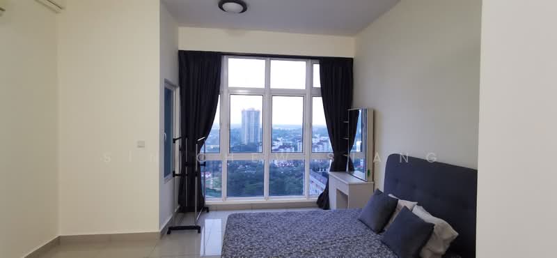 Servis Apartment untuk Disewa di Twin Galaxy (Dwi Galaksi) - Sin Chew Siang - Bedroom - PropertyGuru.com.my