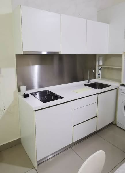 Servis Apartment untuk Disewa di Twin Galaxy (Dwi Galaksi) - Sin Chew Siang - Kitchen - PropertyGuru.com.my