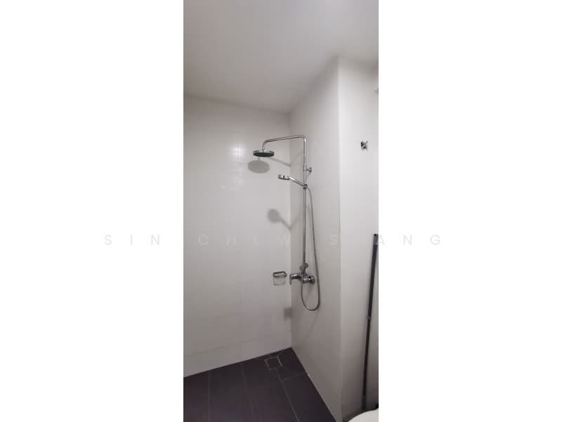 Servis Apartment untuk Disewa di Twin Galaxy (Dwi Galaksi) - Sin Chew Siang - Bathroom - PropertyGuru.com.my