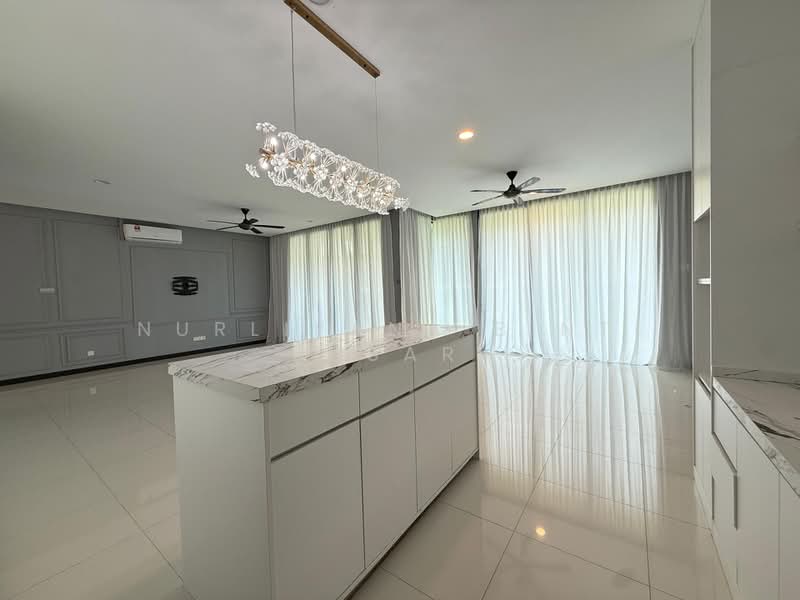 Rumah Teres 3 Tingkat untuk Disewa di Denai Alam (Shah Alam) - Nurliyana Binti Busari - Living Room - PropertyGuru.com.my
