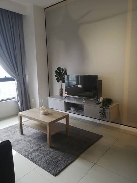 Servis Apartment untuk Disewa di NOVUM - Sujatha M - Living Room - PropertyGuru.com.my