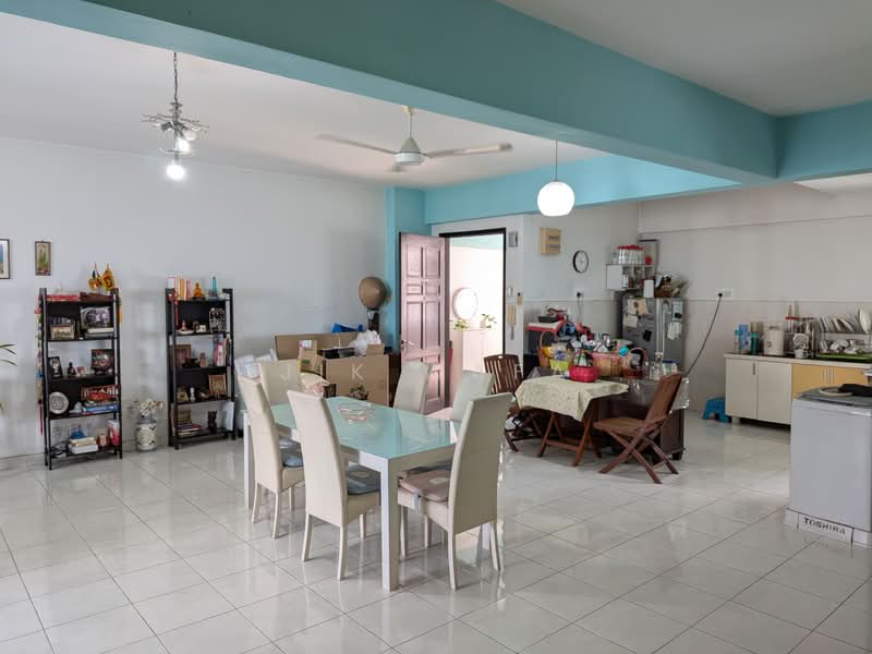Condominium for Rent at Sterling - Jik Wafa - Dining Room - PropertyGuru.com.my