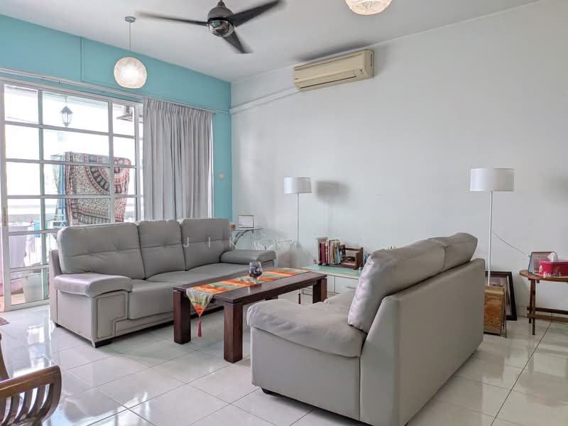 Condominium for Rent at Sterling - Jik Wafa - Living Room - PropertyGuru.com.my