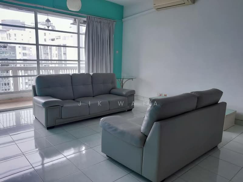 Kondominium untuk Disewa di Sterling - Jik Wafa - Living Room - PropertyGuru.com.my