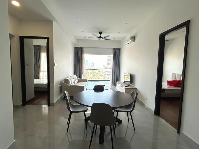 Kondominium untuk Disewa di Codrington Residence - Darren Cham - Living Room - PropertyGuru.com.my