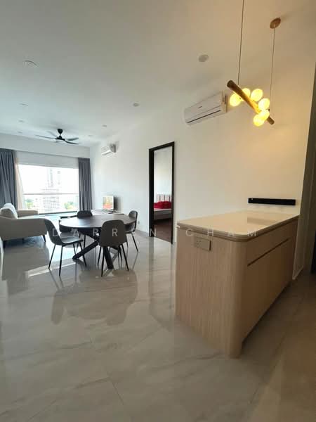 Kondominium untuk Disewa di Codrington Residence - Darren Cham - Living Room - PropertyGuru.com.my