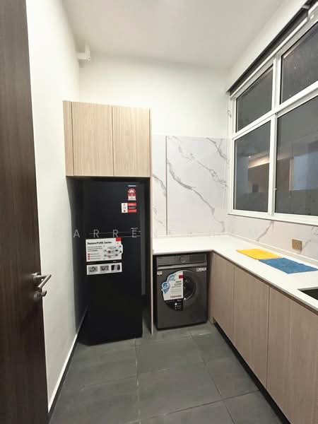 Kondominium untuk Disewa di Codrington Residence - Darren Cham - Kitchen - PropertyGuru.com.my