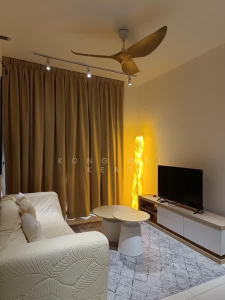 Condominium for Rent at Vierra Residence - Kong Wai Keat - Living Room - PropertyGuru.com.my