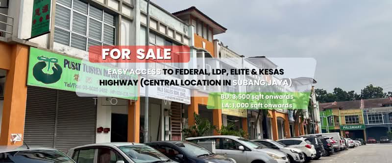 Shop / Office for Sale in Subang Jaya (Selangor) - Toh Wei Kiat - Exterior - PropertyGuru.com.my