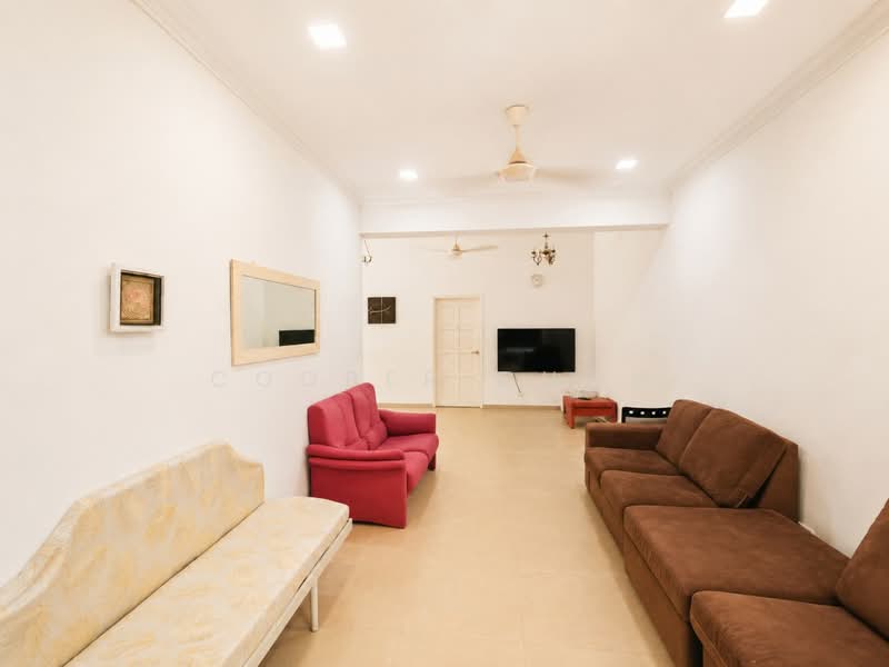1-storey Terraced House for Sale in Seksyen 22 (Petaling Jaya) - Cooper Chow - Living Room - PropertyGuru.com.my