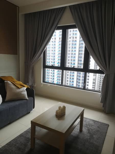 Service Residence for Sale at NOVUM - Sujatha M - Living Room - PropertyGuru.com.my