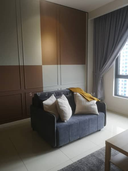 Service Residence for Sale at NOVUM - Sujatha M - Living Room - PropertyGuru.com.my