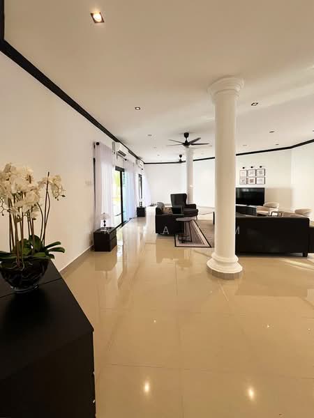 Rumah Banglo untuk Disewa di Titiwangsa (Kuala Lumpur) - Tarsha Lim - Living Room - PropertyGuru.com.my