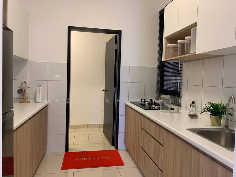 Condominium for Sale at Setia Seraya Residences - Fazillah Rahim - Kitchen - PropertyGuru.com.my