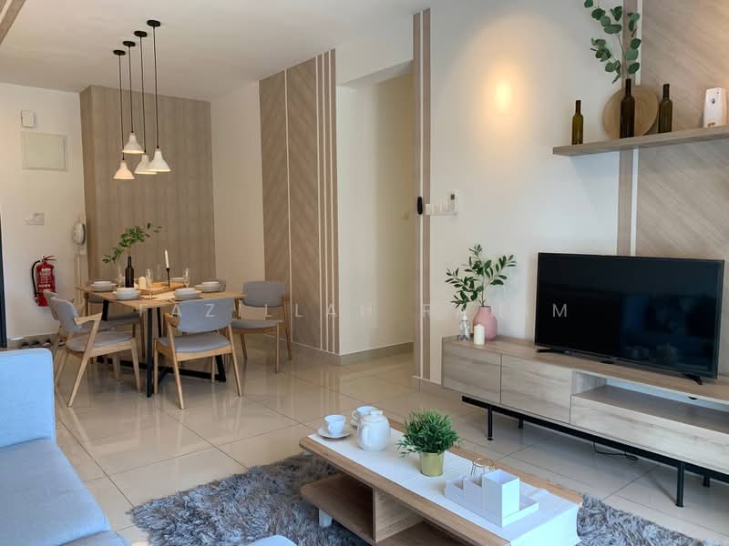 Condominium for Sale at Setia Seraya Residences - Fazillah Rahim - Living Room - PropertyGuru.com.my
