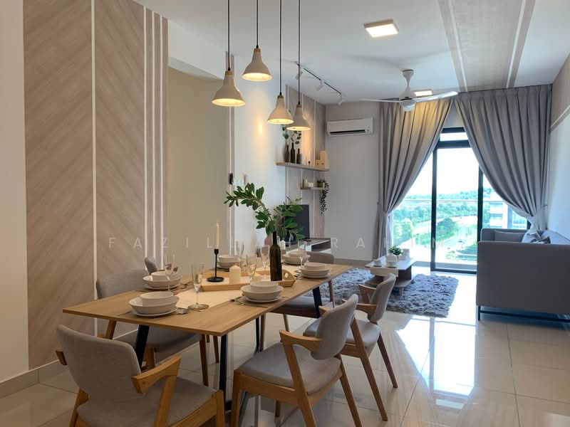 Condominium for Sale at Setia Seraya Residences - Fazillah Rahim - Dining Room - PropertyGuru.com.my