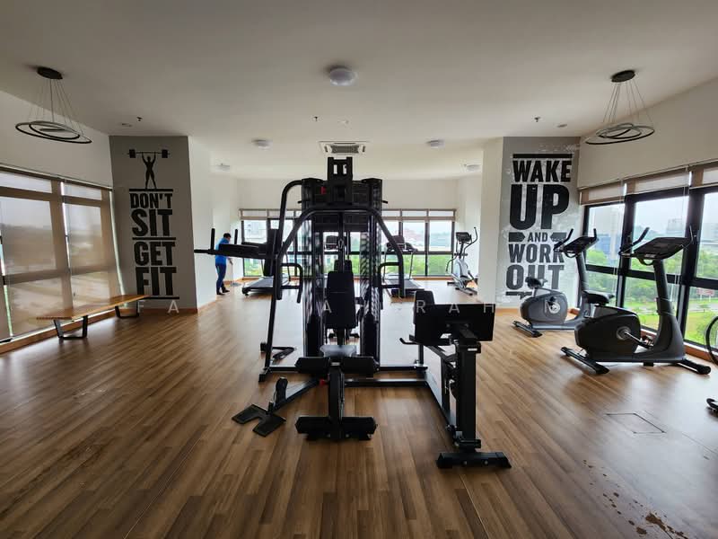Condominium for Sale at Setia Seraya Residences - Fazillah Rahim - Gym - PropertyGuru.com.my