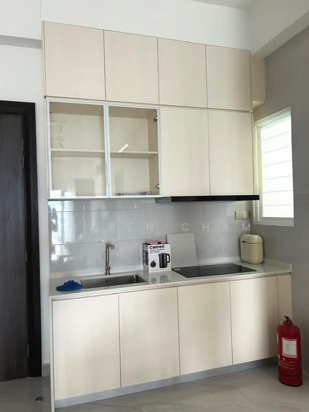 Kondominium untuk Disewa di Codrington Residence - Darren Cham - Kitchen - PropertyGuru.com.my